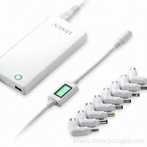 90W Ultra Slim Universal Laptop Adaptor with PFC LS-PAB90AS, Sized 146 x 70 x 17mm